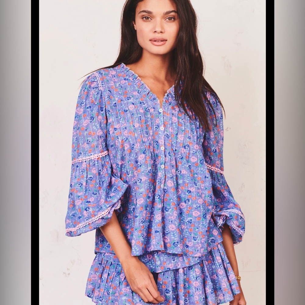 Levine Blouse Size Small